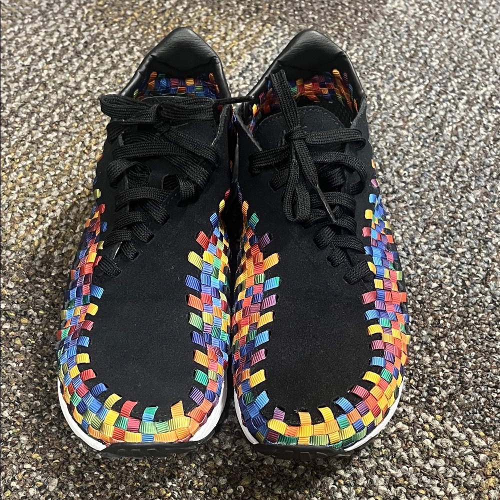 Nike Multicolor Woven Sneakers